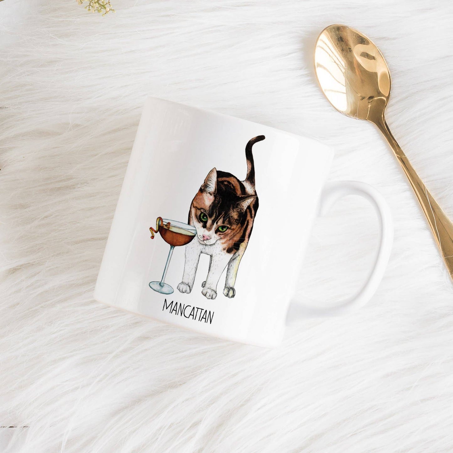 Mancattan Mug