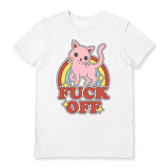 F*ck Off White Unisex T-Shirt