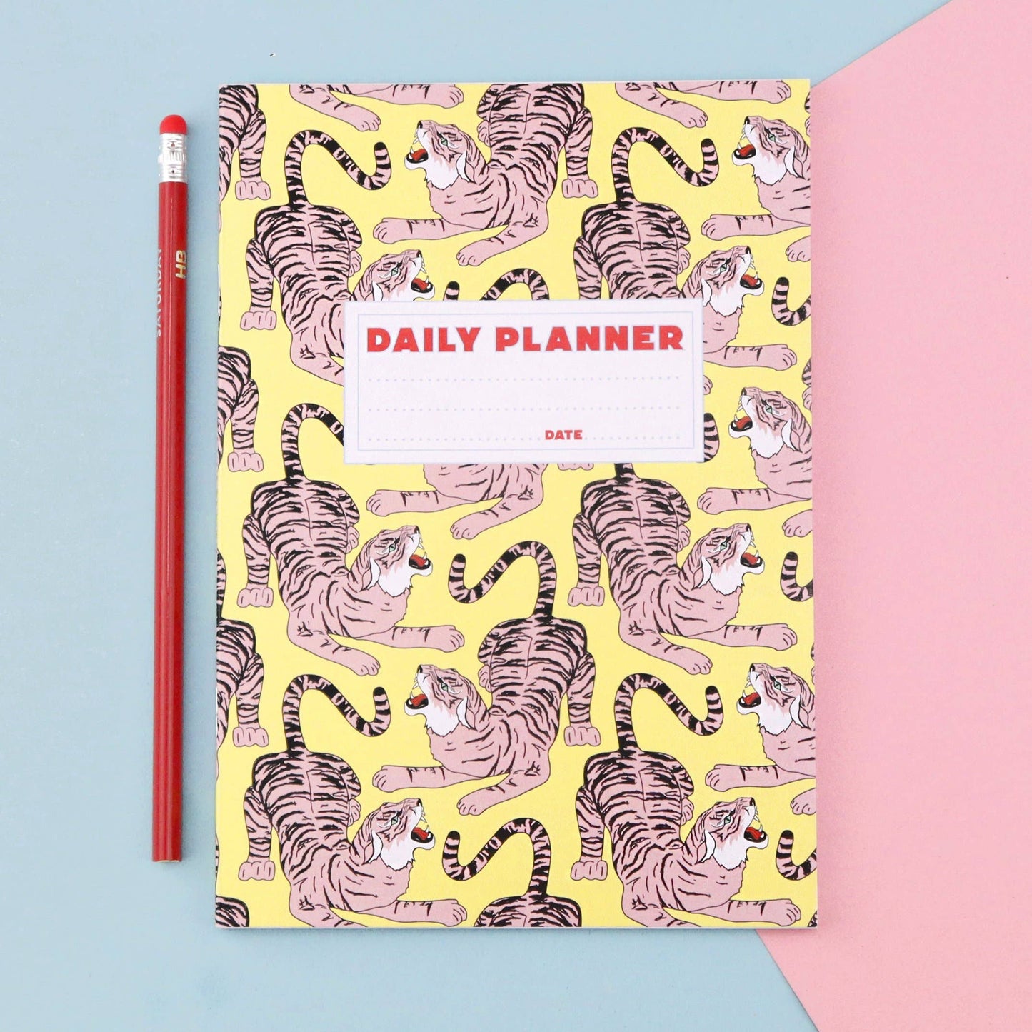 Tiger Daily Planner | Undated