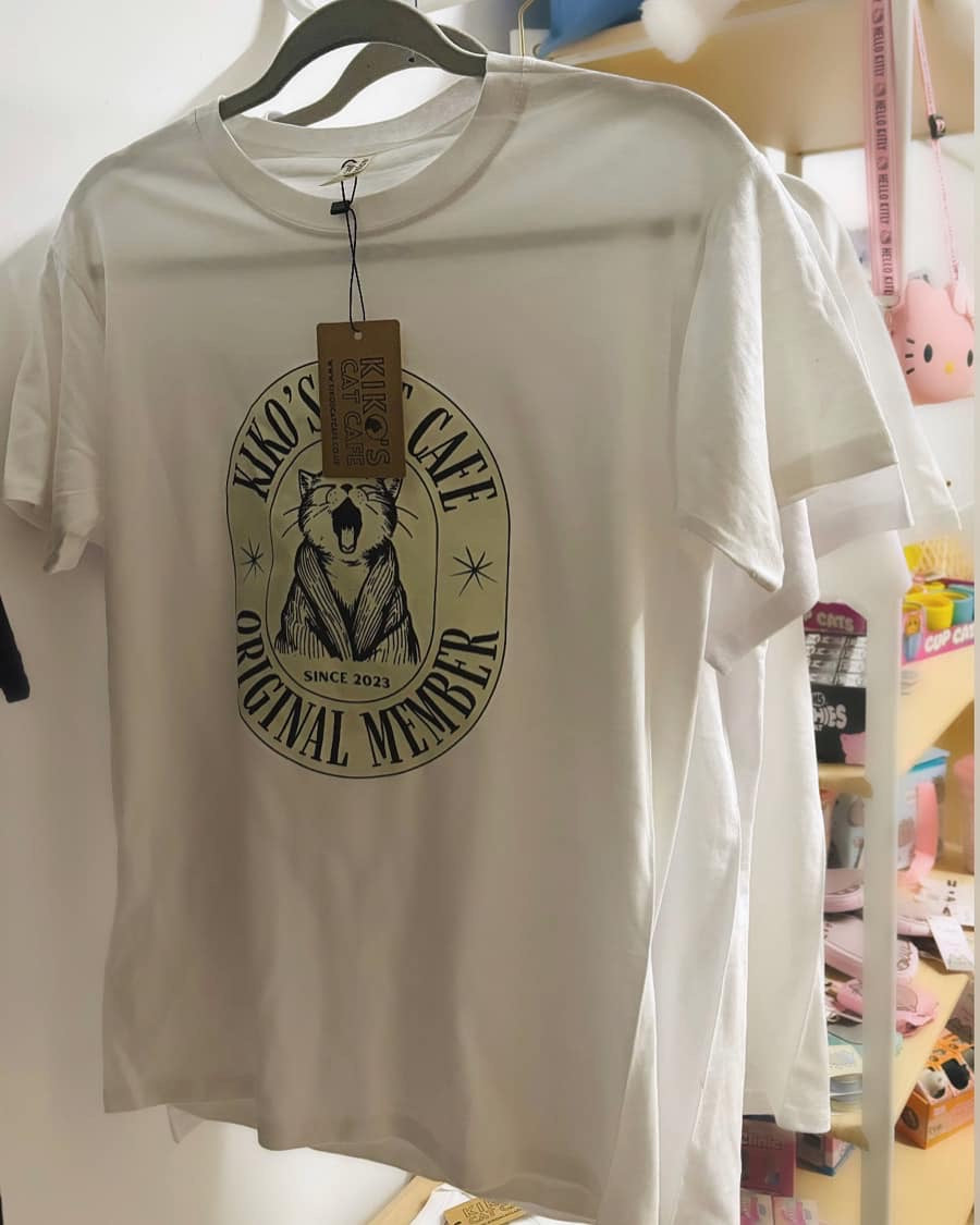 Kiko’s Cat Cafe T-Shirt