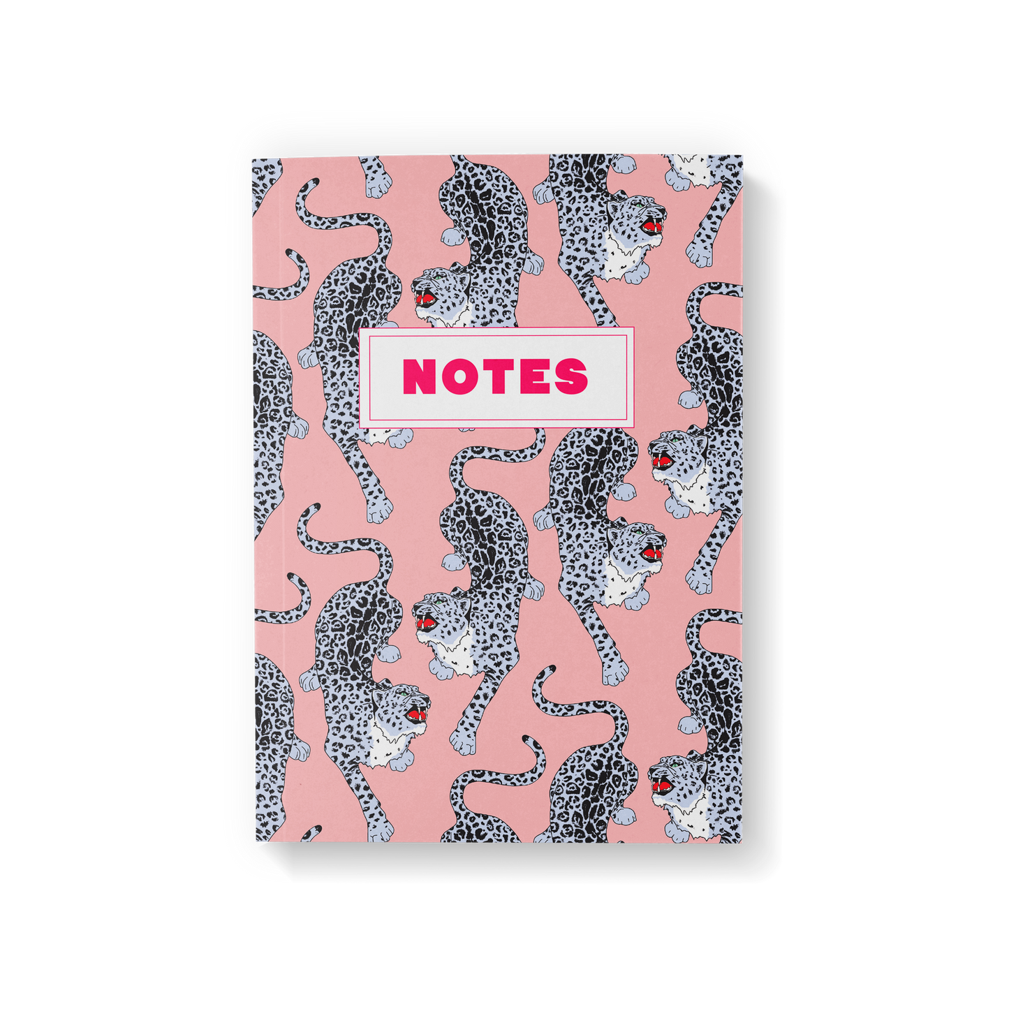 Leopard Pattern Notebook