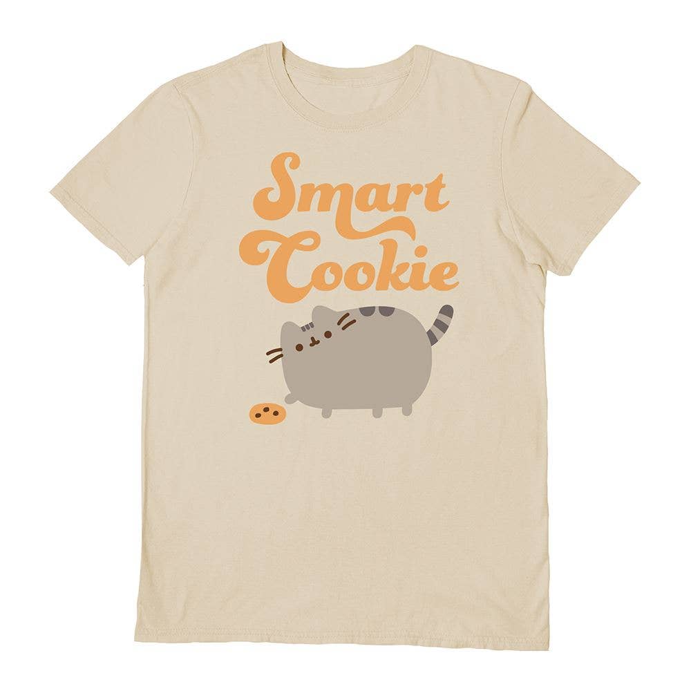 Pusheen Smart Cookie Sand Unisex T-Shirt