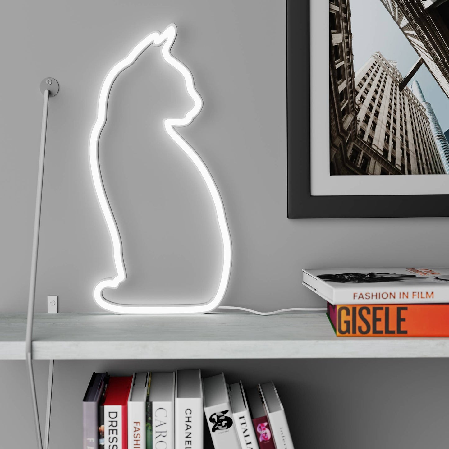 Cat Neon Light