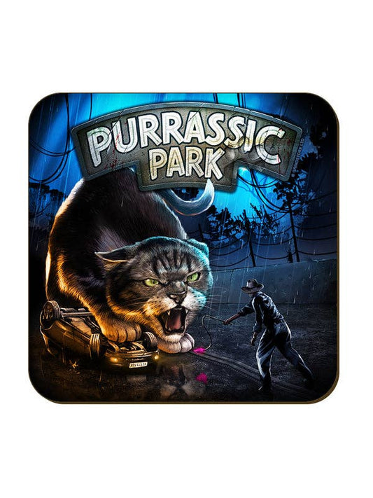 Purrassic Park Coaster