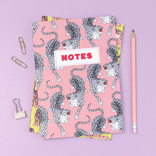 Leopard Pattern Notebook