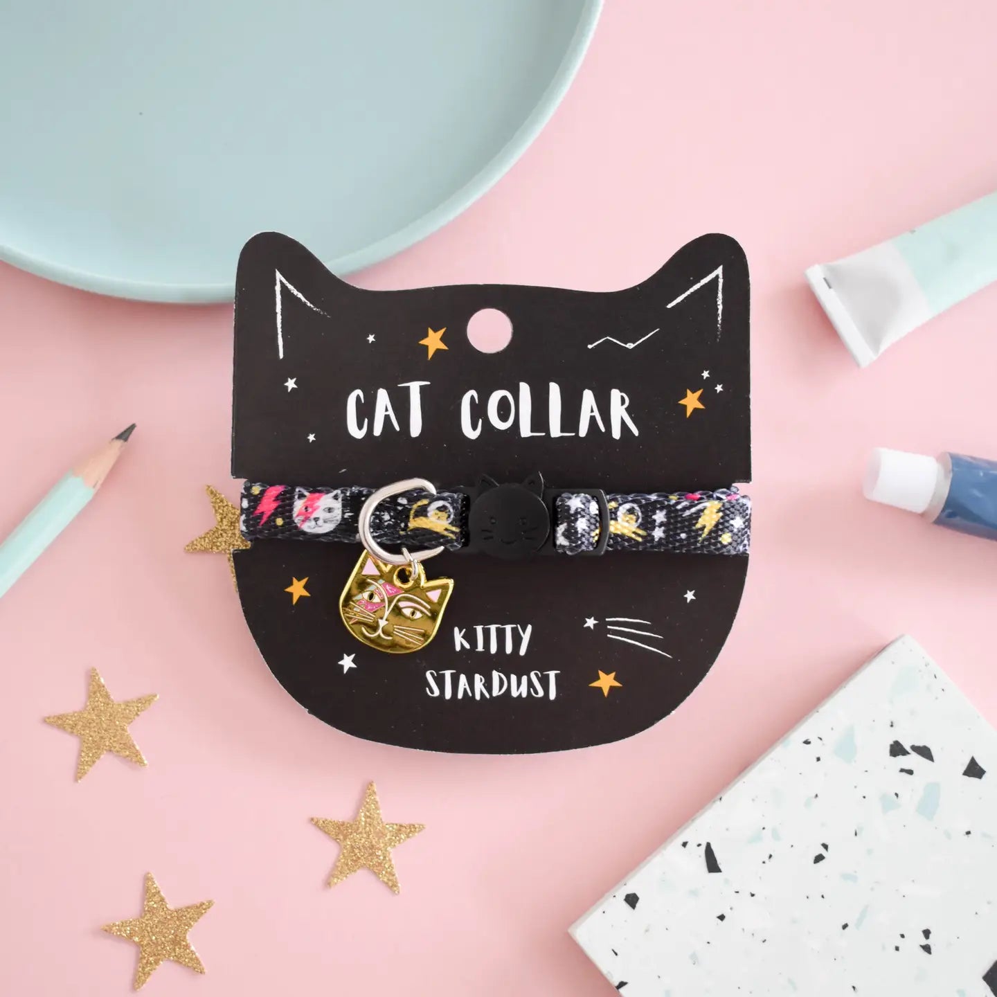 Artsy Cat Collars