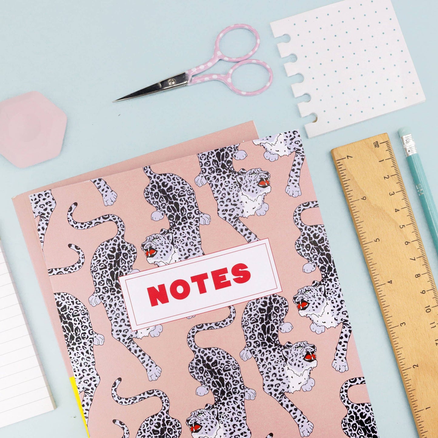 Leopard Pattern Notebook