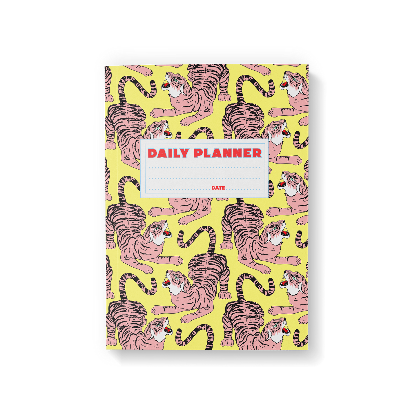 Tiger Daily Planner | Undated