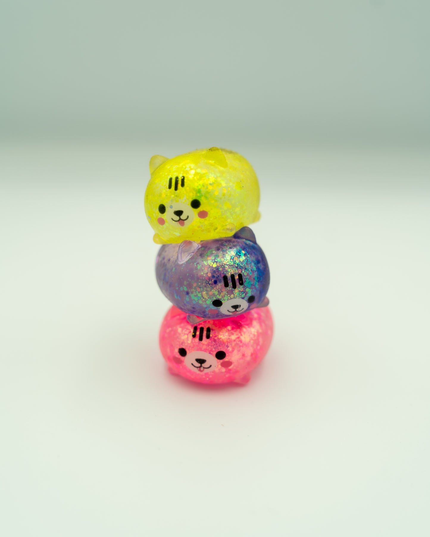 Squishy Kitties 3-Pack Sensory Toy