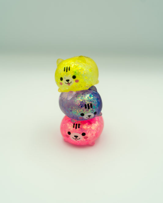 Squishy Kitties 3-Pack Sensory Toy