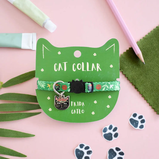 Artsy Cat Collars