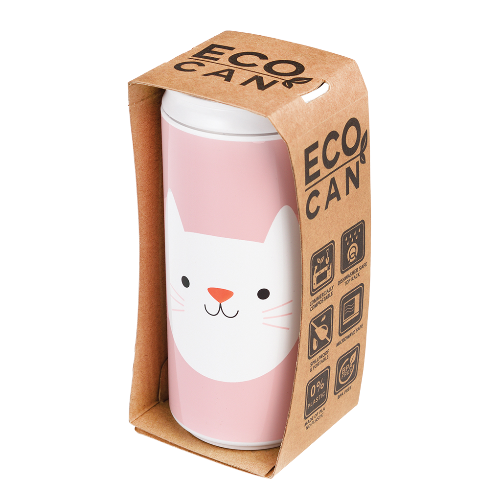 Cookie the cat eco can