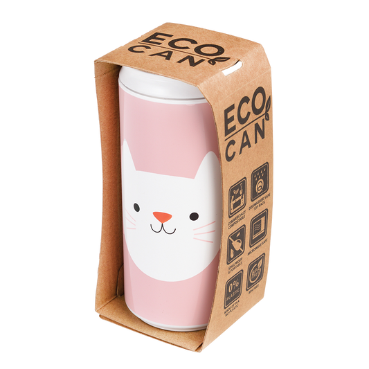 Cookie the cat eco can