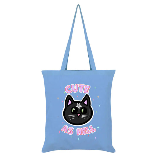 Cute As Hell Tote Bag