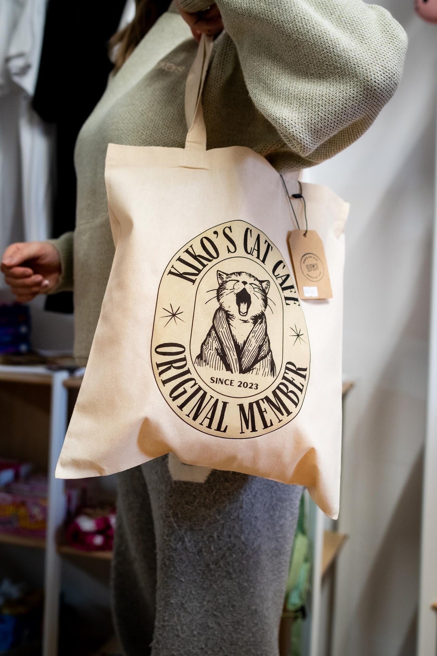 Kiko’s Original Member Tote Bag