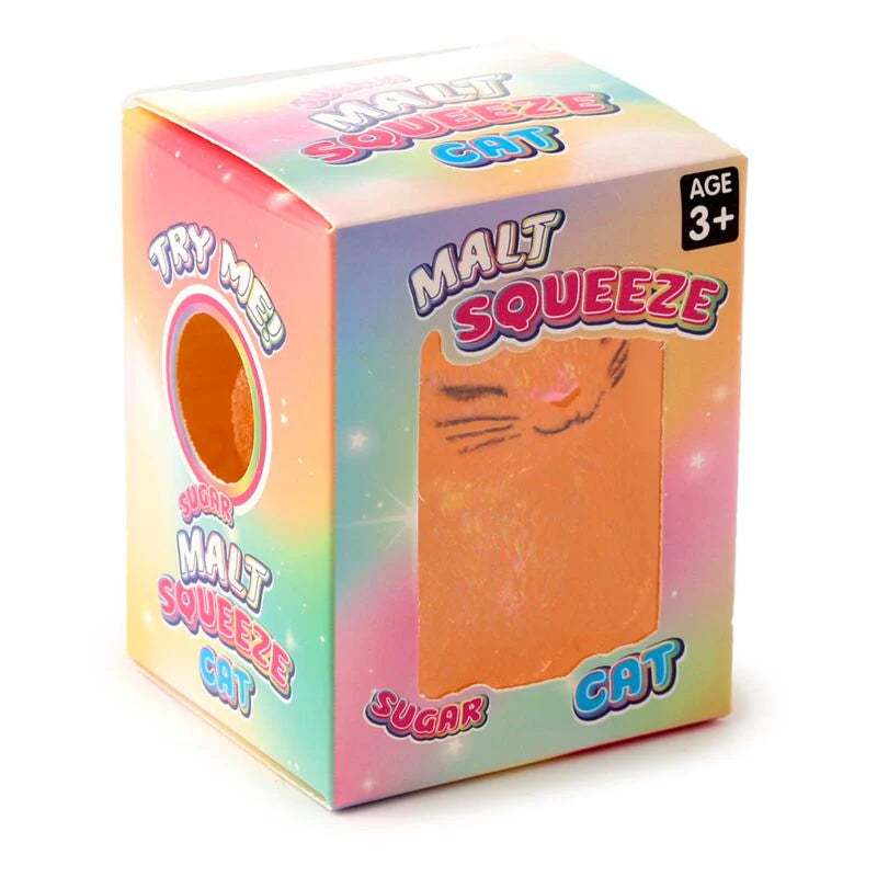 Squeeze Cat Toy