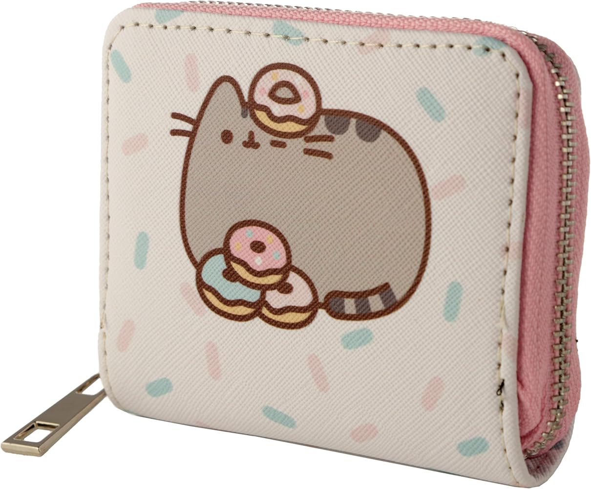 Pusheen Zip Purse