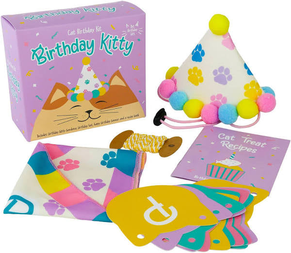 Kitty Birthday Kit