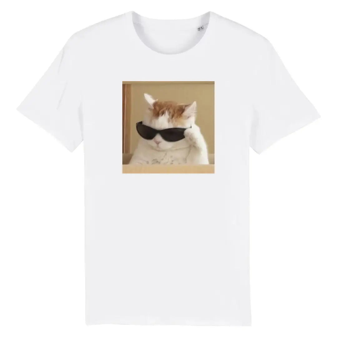 Cat Meme T-Shirt Sunglasses