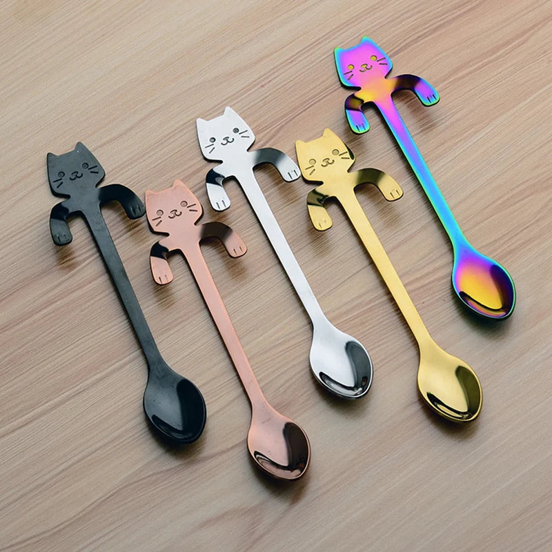 Cat Tea Spoon