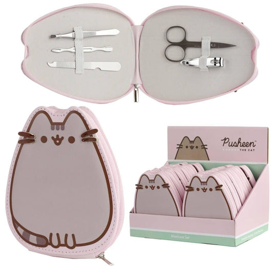 Pusheen Manicure Set