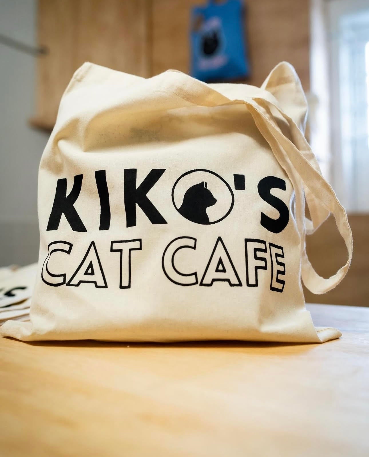 Kiko’s Cat Cafe Tote Bag