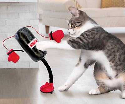 KONG Catnip Punch Bag For Cats