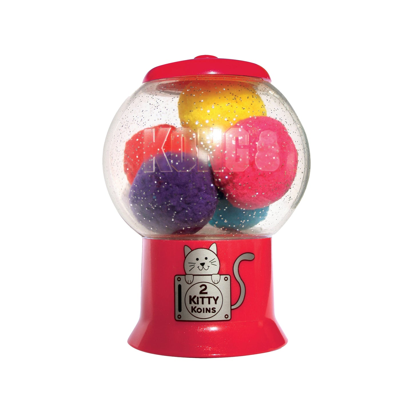 KONG Catnip Infuser Gumball Machine