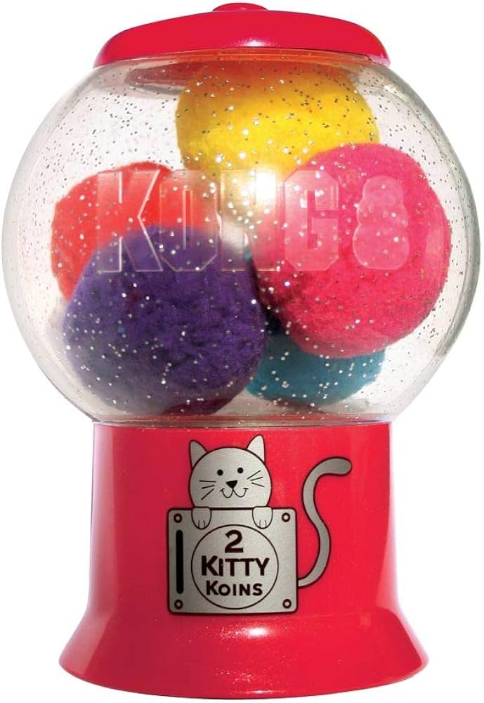 KONG Catnip Infuser Gumball Machine