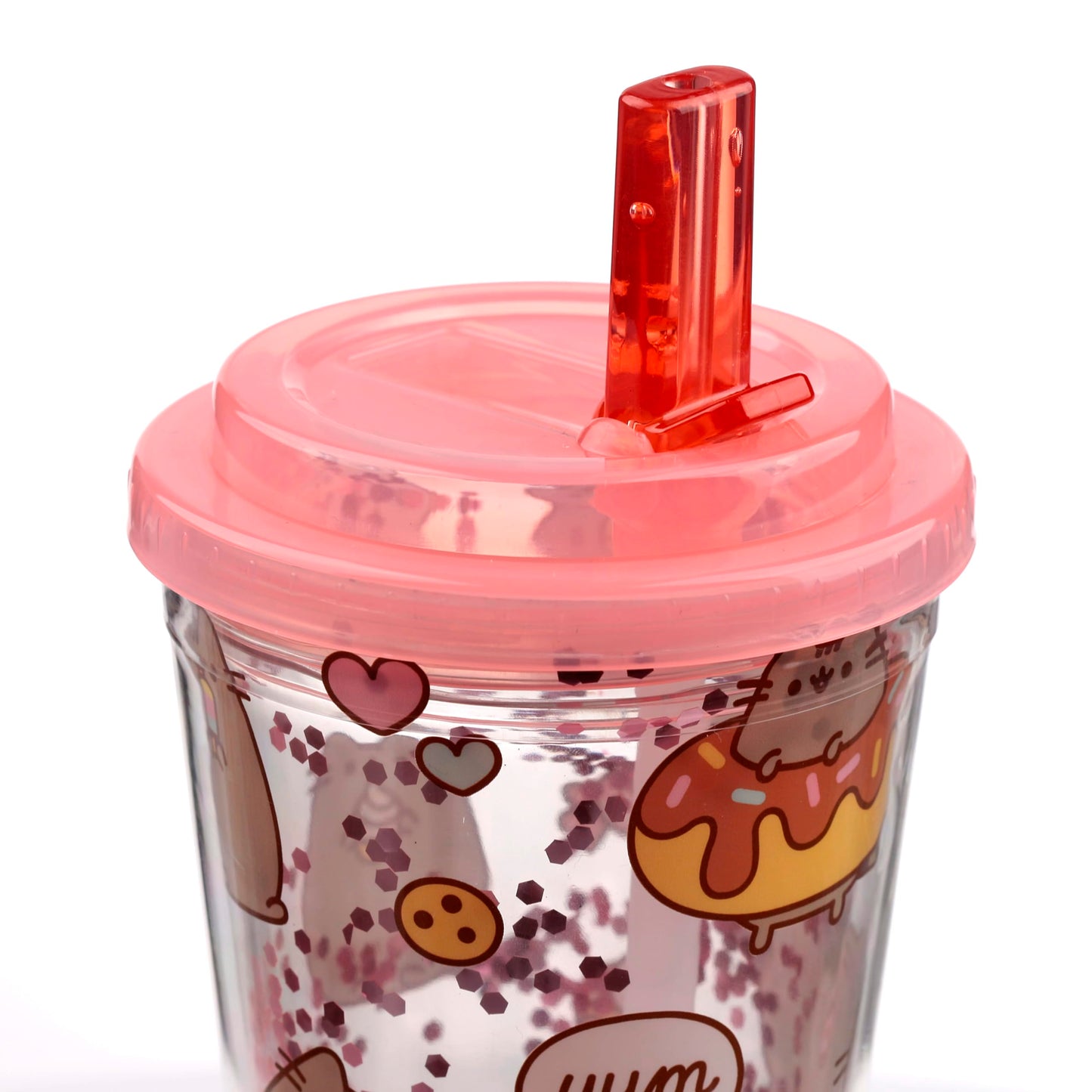 Pusheen Foodie Double Walled Cup and Straw