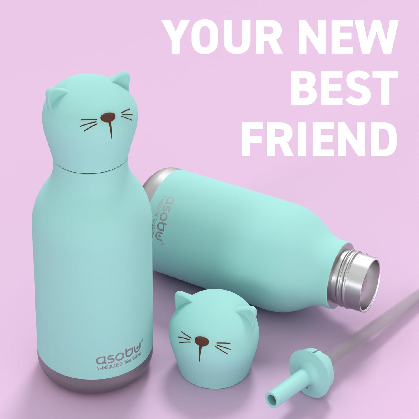 Kitty Bestie Bottle