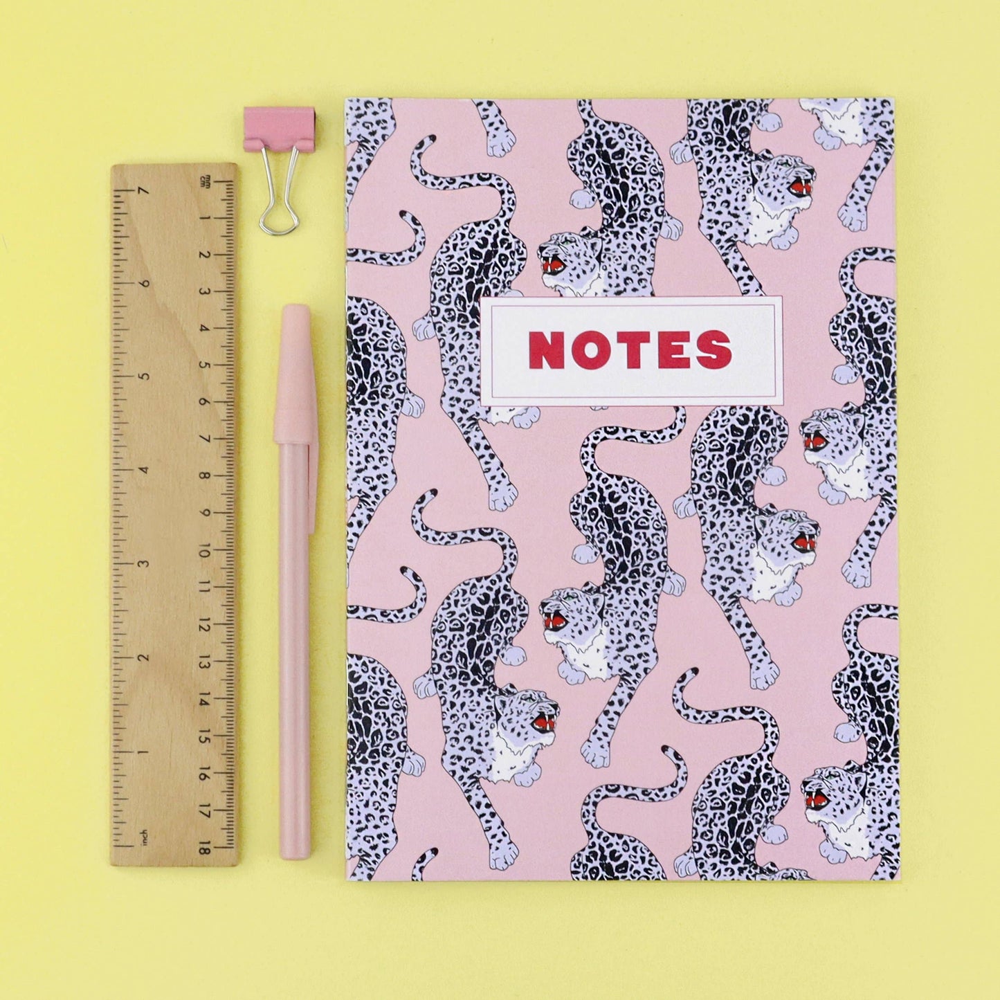 Leopard Pattern Notebook