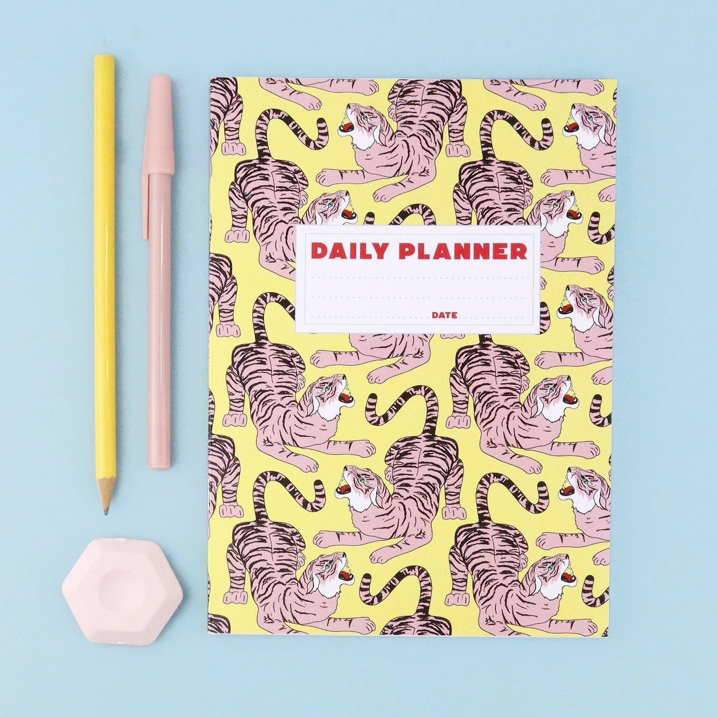 Tiger Daily Planner | Undated